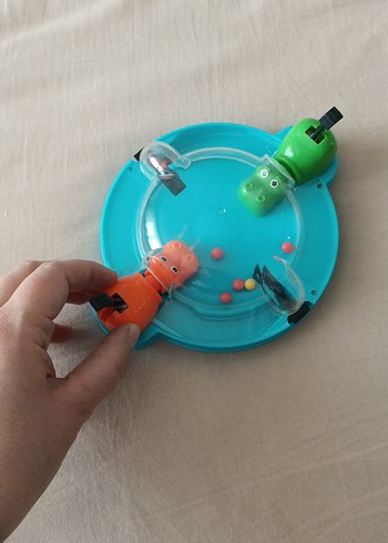 Renkli Eğitici Hippo Top Oyunu - Görsel 5