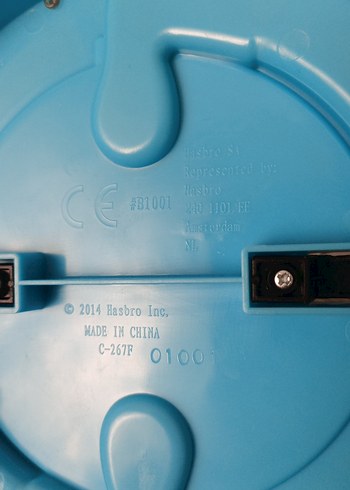 Renkli Eğitici Hippo Top Oyunu - Görsel 4