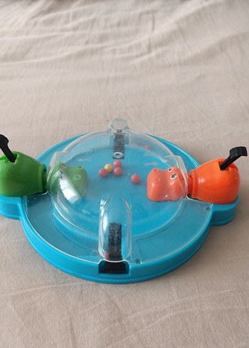 Renkli Eğitici Hippo Top Oyunu - Görsel 2