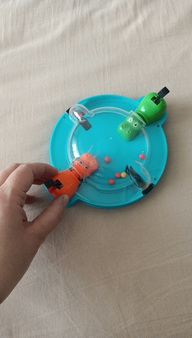 Renkli Eğitici Hippo Top Oyunu - Görsel 5