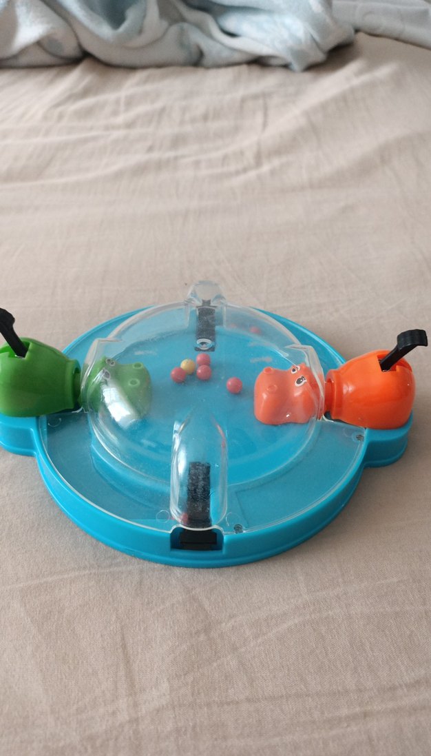 Renkli Eğitici Hippo Top Oyunu - Görsel 2