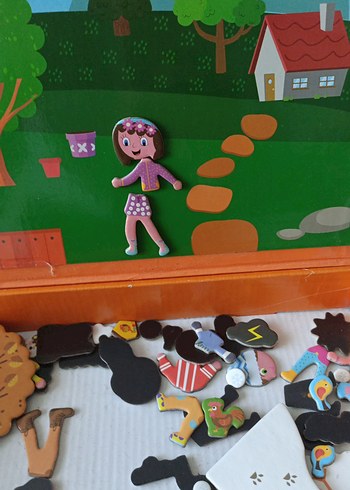 Manyetik Mevsimler Hikaye Oluşturma Oyunu - Görsel 4