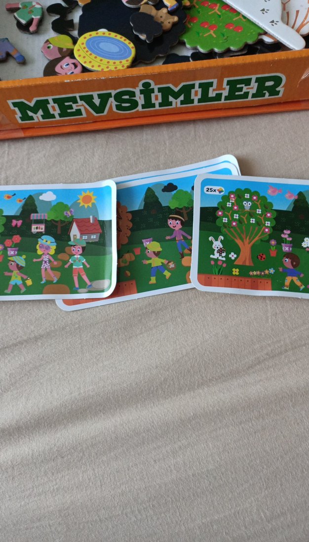 Manyetik Mevsimler Hikaye Oluşturma Oyunu - Görsel 3