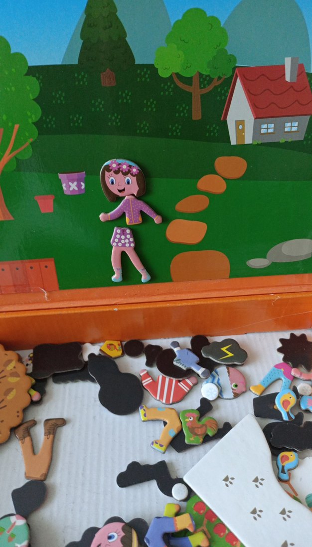 Manyetik Mevsimler Hikaye Oluşturma Oyunu - Görsel 4