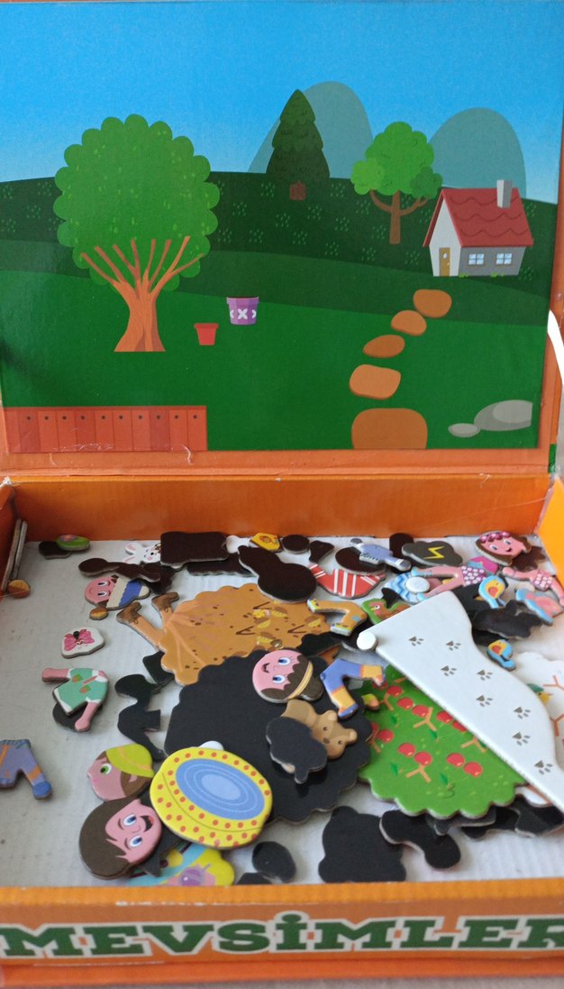 Manyetik Mevsimler Hikaye Oluşturma Oyunu - Görsel 2