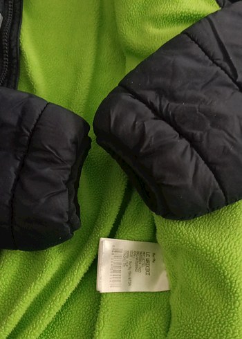 Kapüşonlu, Fermuarlı Erkek Çocuk Mont - Görsel 5