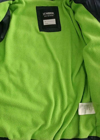 Kapüşonlu, Fermuarlı Erkek Çocuk Mont - Görsel 3