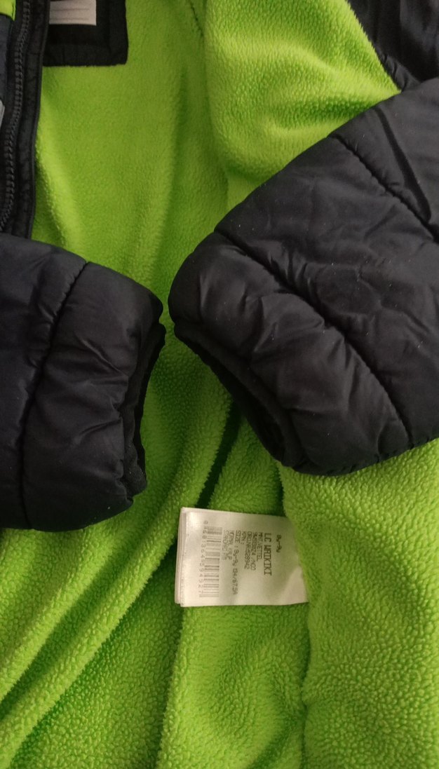 Kapüşonlu, Fermuarlı Erkek Çocuk Mont - Görsel 5