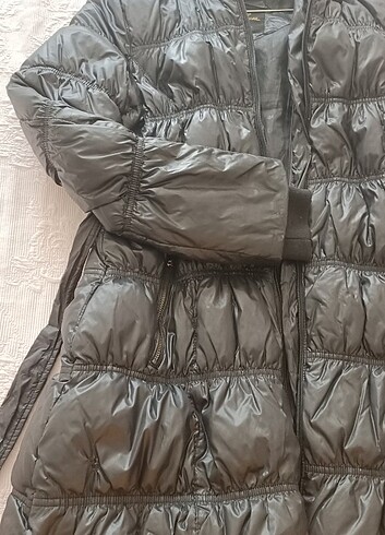 Colin's kaz tüyü mont  - Görsel 6