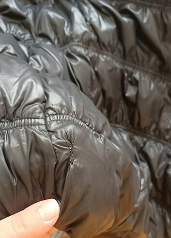 Colin's kaz tüyü mont  - Görsel 8