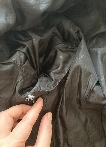 Colin's kaz tüyü mont  - Görsel 9