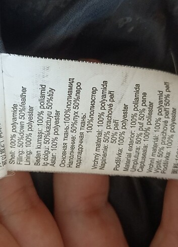 Colin's kaz tüyü mont  - Görsel 10