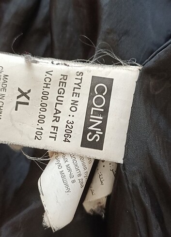 Colin's kaz tüyü mont  - Görsel 11