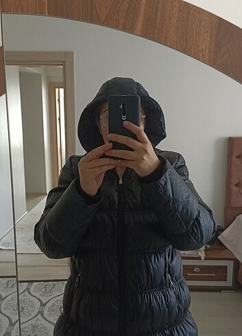 Colin's kaz tüyü mont  - Görsel 12