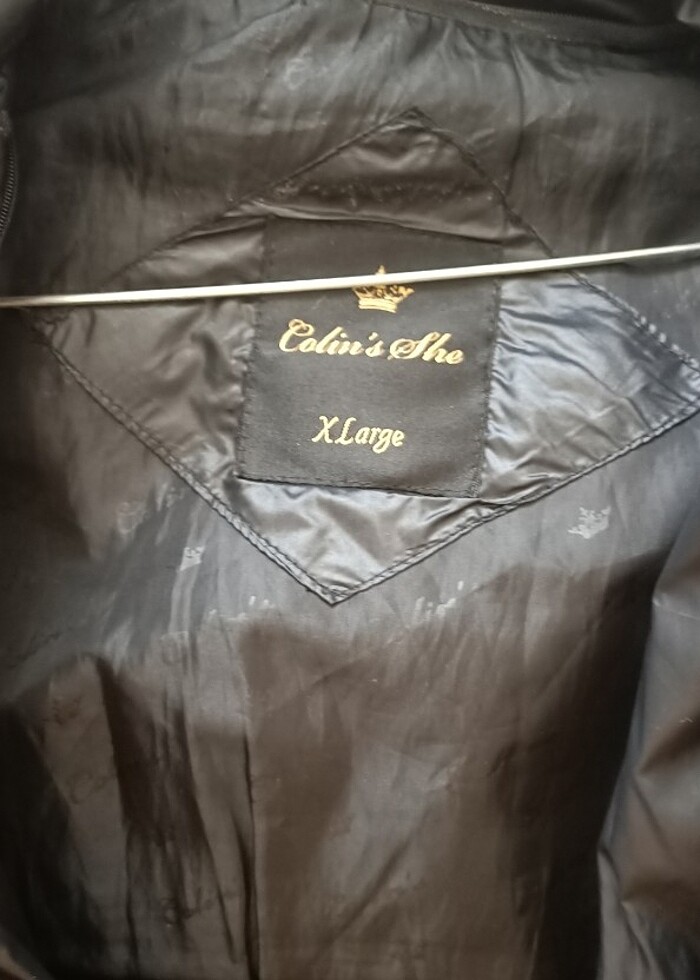 Colin's kaz tüyü mont  - Görsel 2