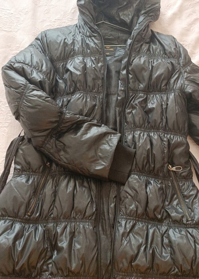 Colin's kaz tüyü mont  - Görsel 4