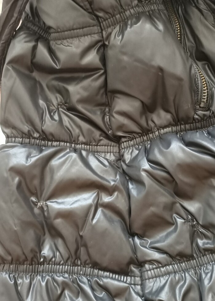 Colin's kaz tüyü mont  - Görsel 5