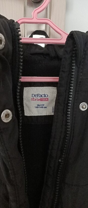 Defacto DeFacto kız çocuk mont
