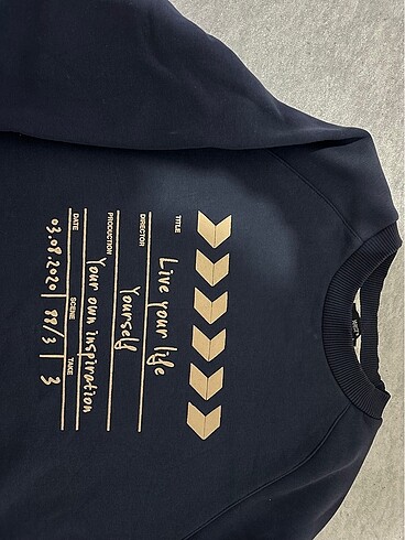 38 Beden Yarece Lacivert Tunik