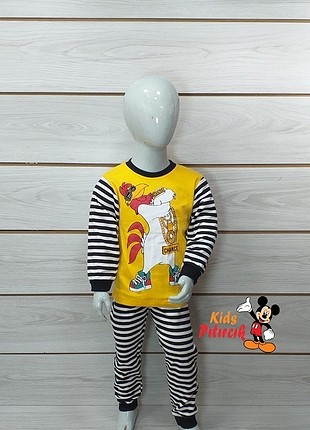 SÜPER MİNİ PIJAMA TAKIM