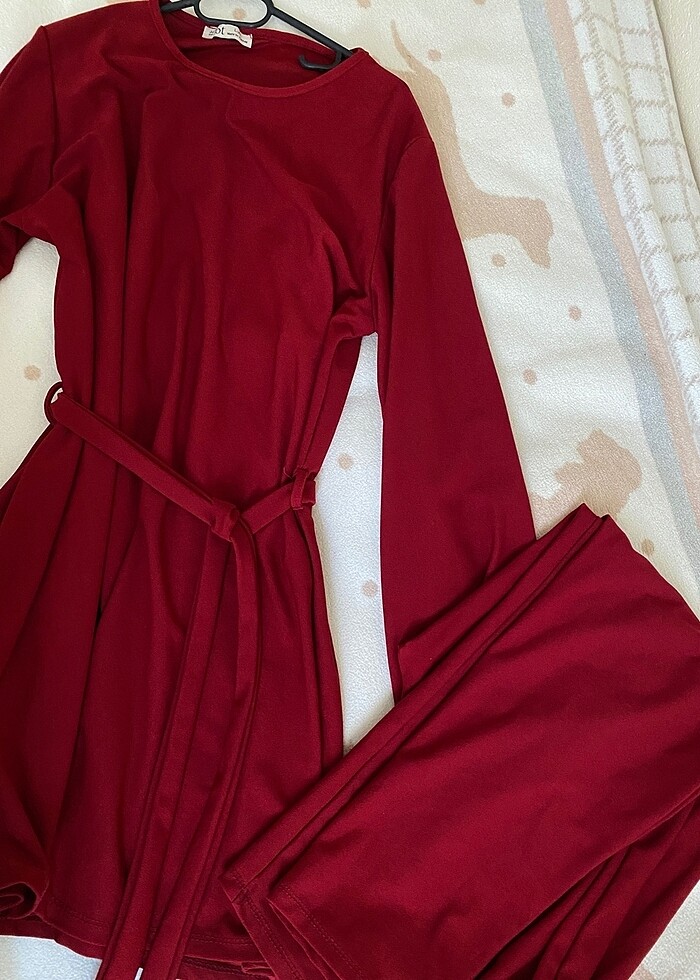 KIRMIZI BORDO TAKIM - Görsel 5