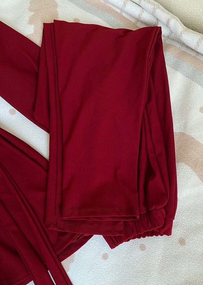 KIRMIZI BORDO TAKIM - Görsel 4