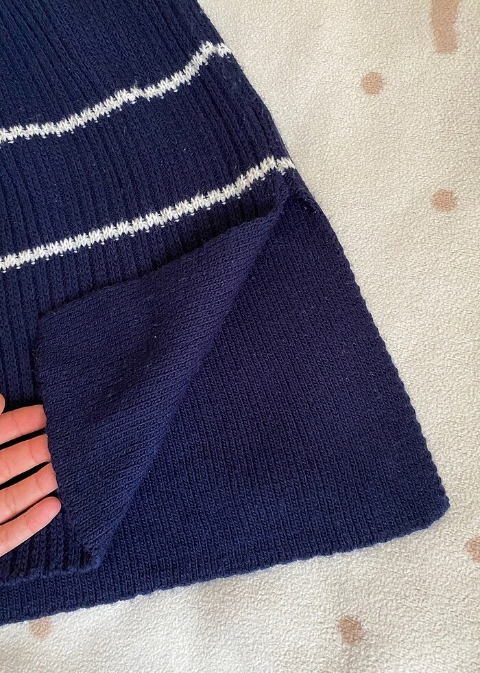 LACİVERT KAZAK - Görsel 3