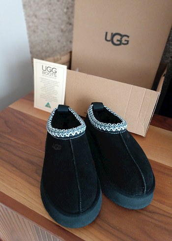 Bej Süet Kürklü Kadın Terlik - Görsel 17