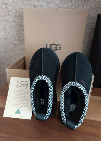 Bej Süet Kürklü Kadın Terlik - Görsel 18