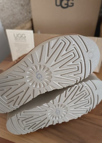 Bej Süet Kürklü Kadın Terlik - Görsel 15