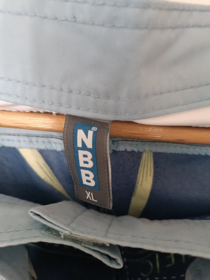 Desenli Erkek Mini Şort - Kemerli, Rahat Kesim - Görsel 2