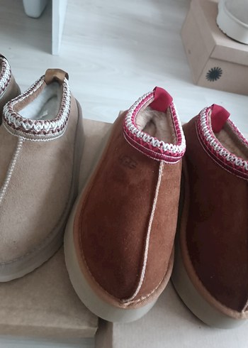 Hakiki Deri Kadın Bot Ayakkabı Terlik - Görsel 7