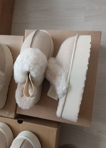 Hakiki Deri Kadın Bot Ayakkabı Terlik - Görsel 19