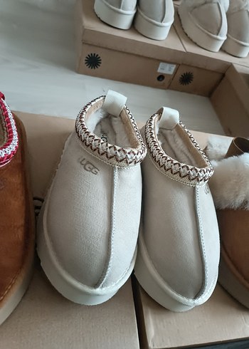 Hakiki Deri Kadın Bot Ayakkabı Terlik - Görsel 8