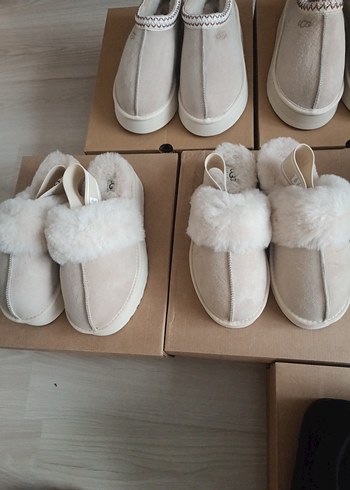 Hakiki Deri Kadın Bot Ayakkabı Terlik - Görsel 16