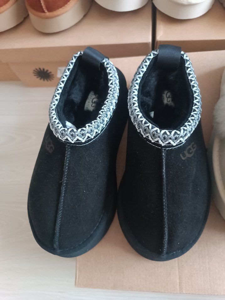 Hakiki Deri Kadın Bot Ayakkabı Terlik - Görsel 4