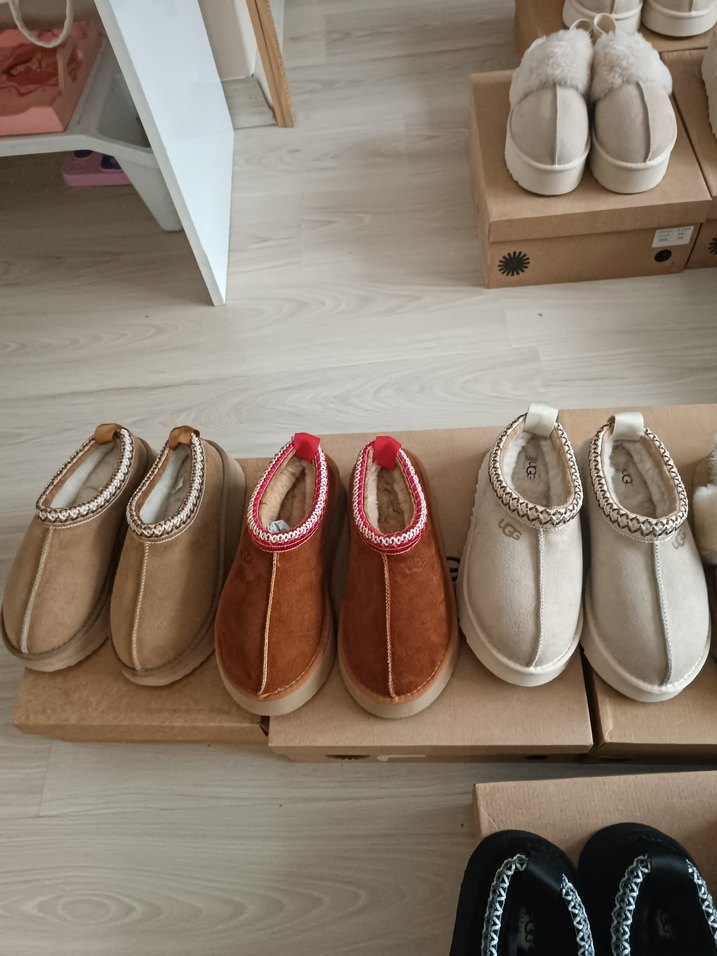 Hakiki Deri Kadın Bot Ayakkabı Terlik - Görsel 5