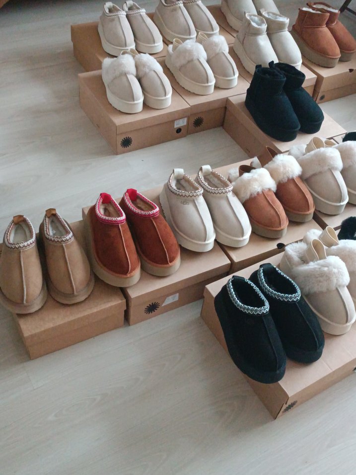 Hakiki Deri Kadın Bot Ayakkabı Terlik - Görsel 2