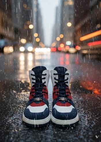 Bağcıklı Çok Renkli Kadın Sneaker - Görsel 2