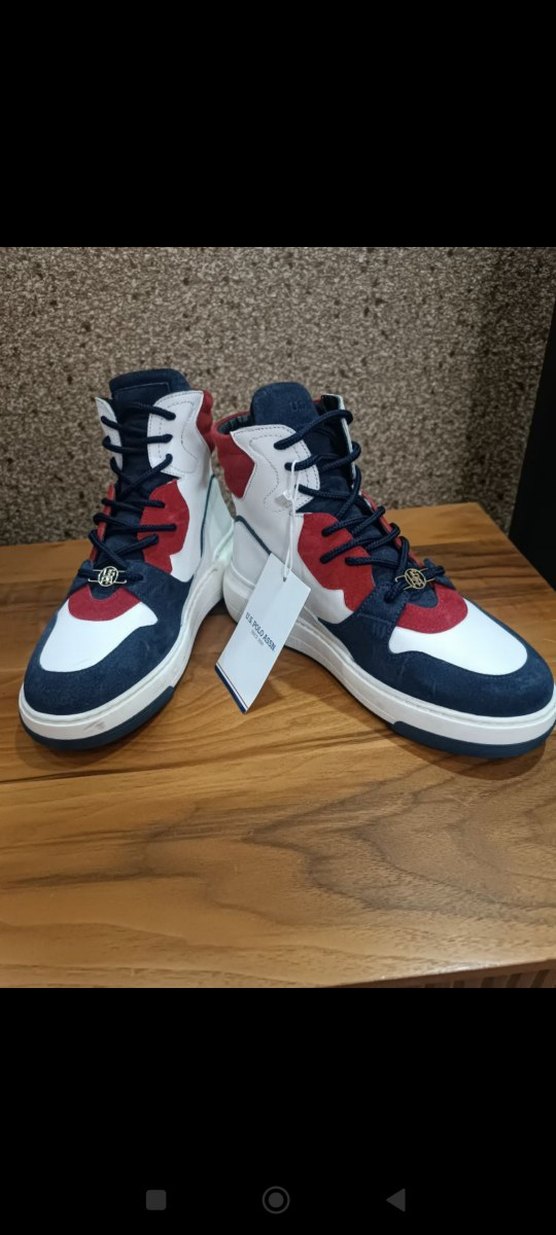 Bağcıklı Çok Renkli Kadın Sneaker - Görsel 3