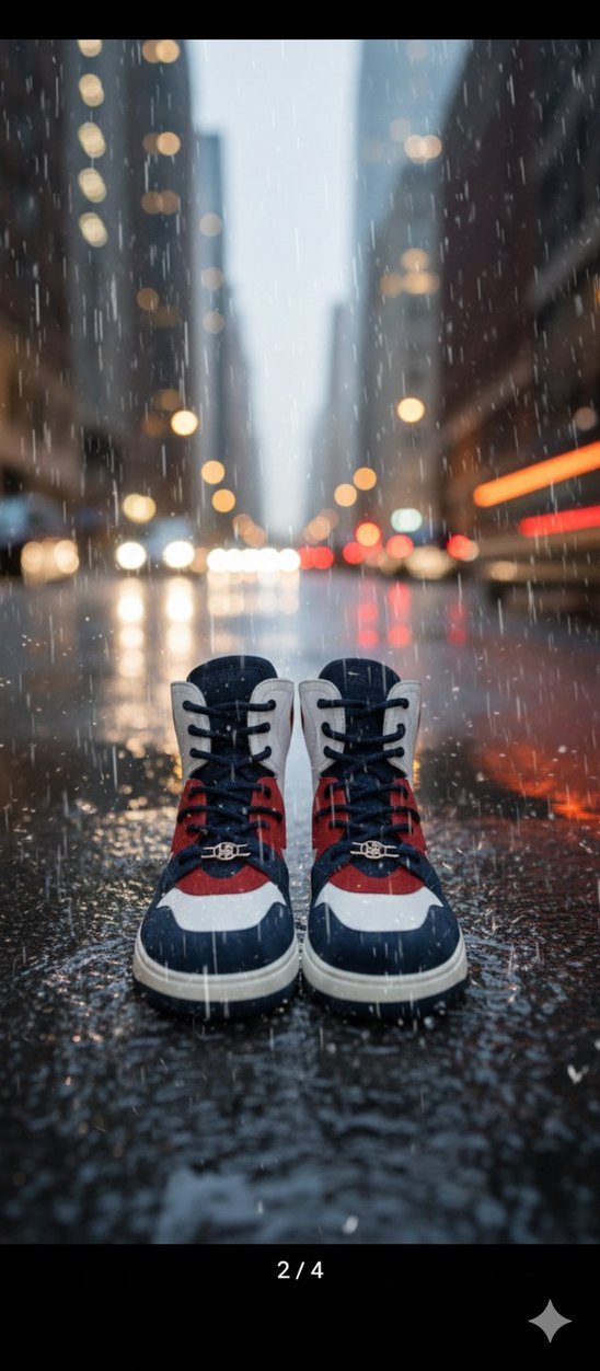 Bağcıklı Çok Renkli Kadın Sneaker - Görsel 2