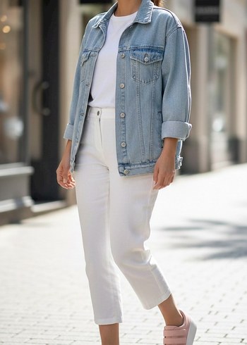 Kadın Platform Spor Ayakkabı - Görsel 4