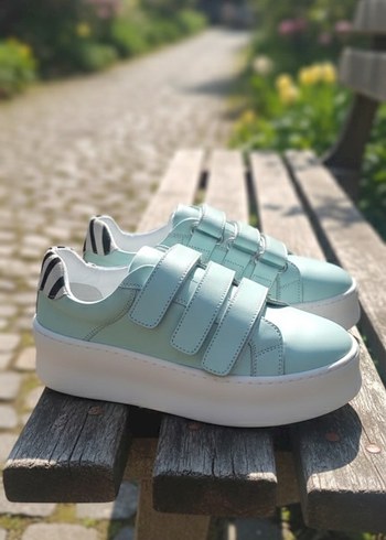 Kadın Platform Spor Ayakkabı - Görsel 2