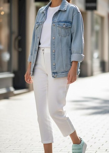 Kadın Platform Spor Ayakkabı - Görsel 3