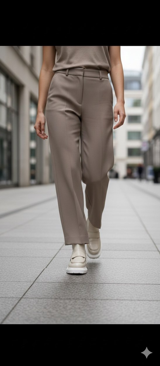 Siyah Deri Tokalı Kadın Botu - Görsel 5