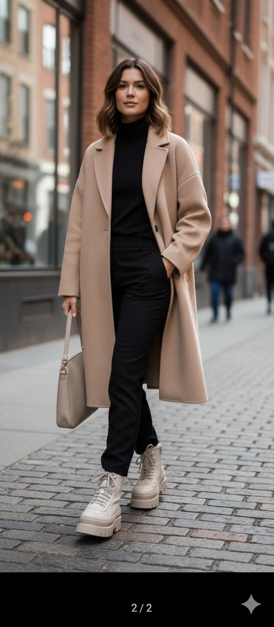 Beyaz Tüylü Platform Topuklu Kadın Bot - Görsel 2