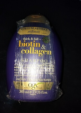 ogx sıfır şampuan