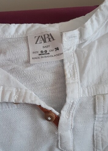 Zara Sıfırdan farksız Zara tşört