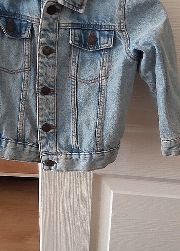 18-24 Ay Beden Jean ceket