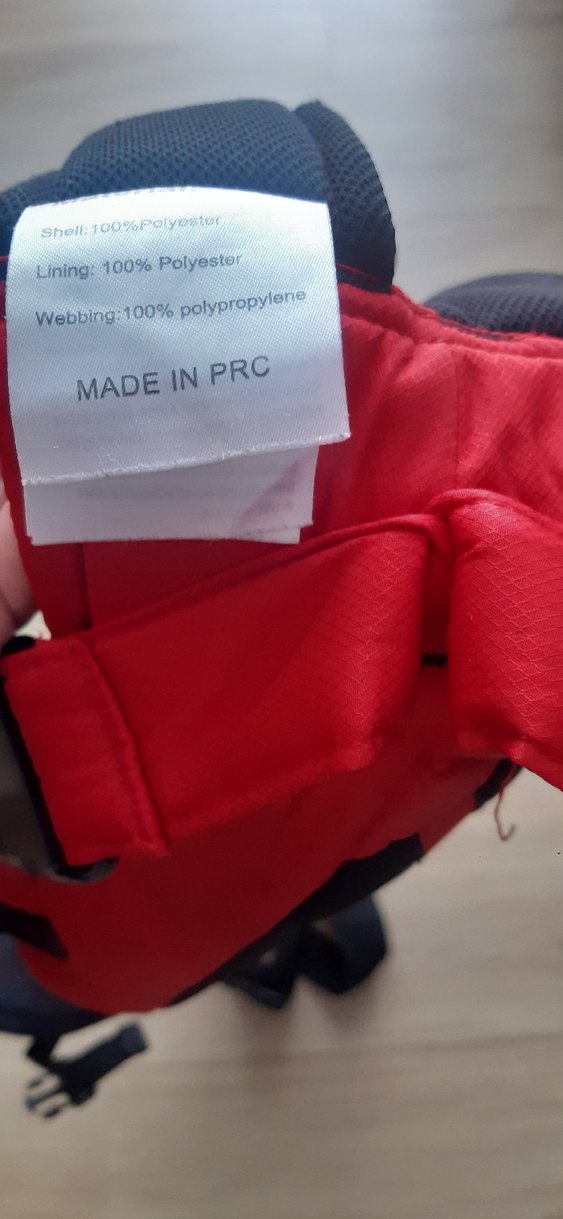 Kırmızı Baby2go Bebek Taşıyıcı - Görsel 4